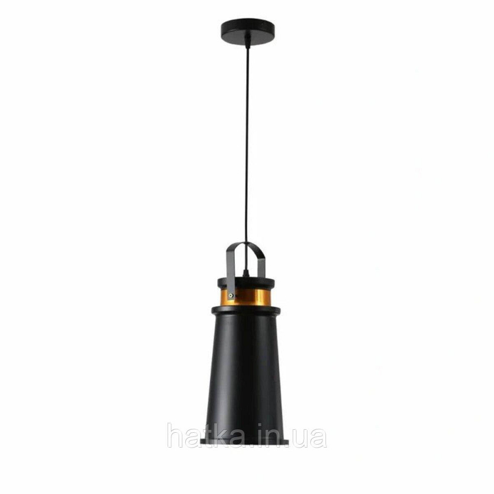 Люстра підвісна в стилі лофт Sirius Ю 93021-1S на 1 плафон Київ - фото 1