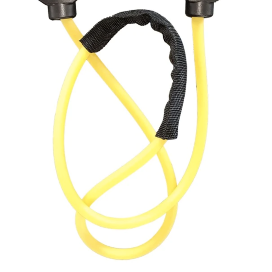 Еспандер трубчастий з ручками York Light, жовтий Киев