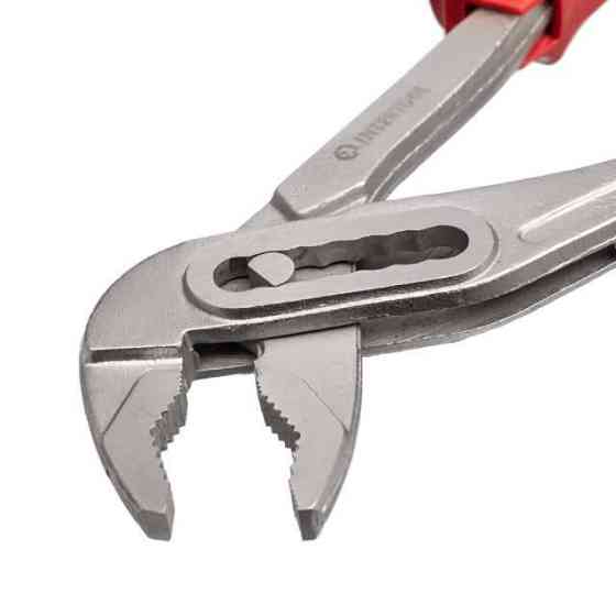 Кліщі сантехнічні, 250 мм INTERTOOL HT-0119 Київ