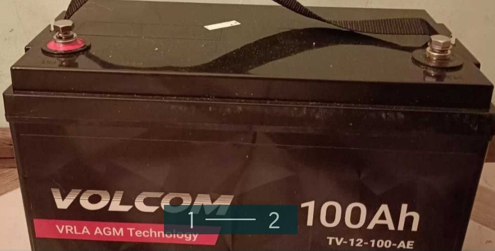 Аккумулятор: AGM 12V 100Ah. DEEP - CYCLE. Киев - изображение 2