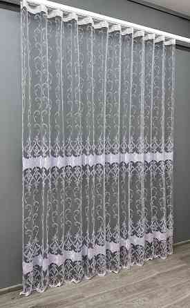 Тюль VR-Textil 1569т Фатин 