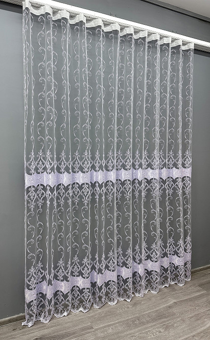 Тюль VR-Textil 1569т Фатин 