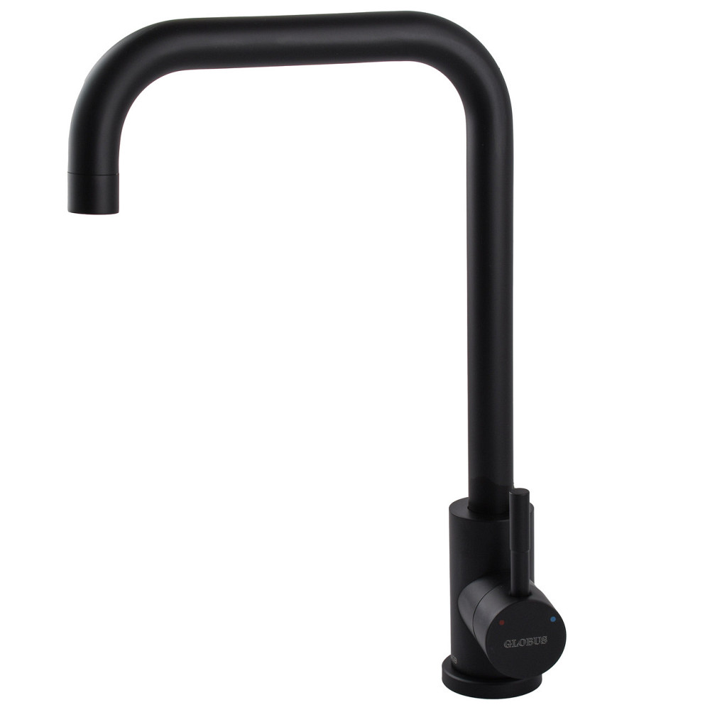 Смеситель для кухни Globus Lux ALPEN SUS-203L-BB (000017527) Киев - изображение 7