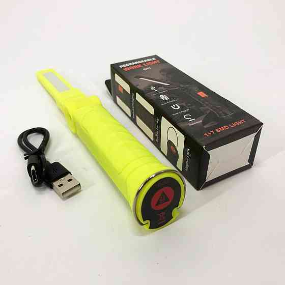 Ліхтар кемпінговий настільний Worklight G51-LED-COB, Ліхтар прожектор, Лампа для кемпінгу FL-493 для подорожей Київ