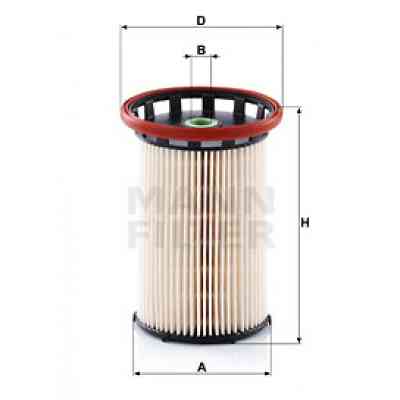 Фильтр топливный Mann PU8008/1 Винница