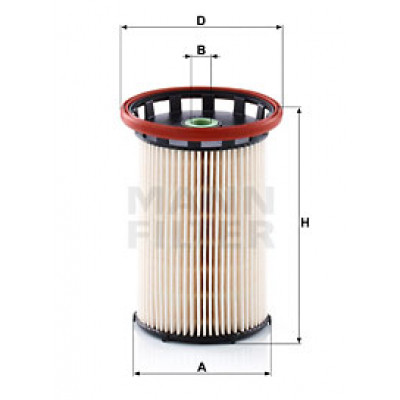 Фільтр паливний Mann PU8008/1 Вінниця - фото 1