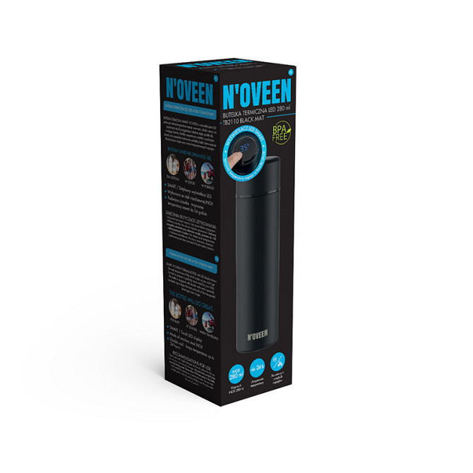 Smart термобутылка с дисплеем Noveen TB2110 Днепр - изображение 8