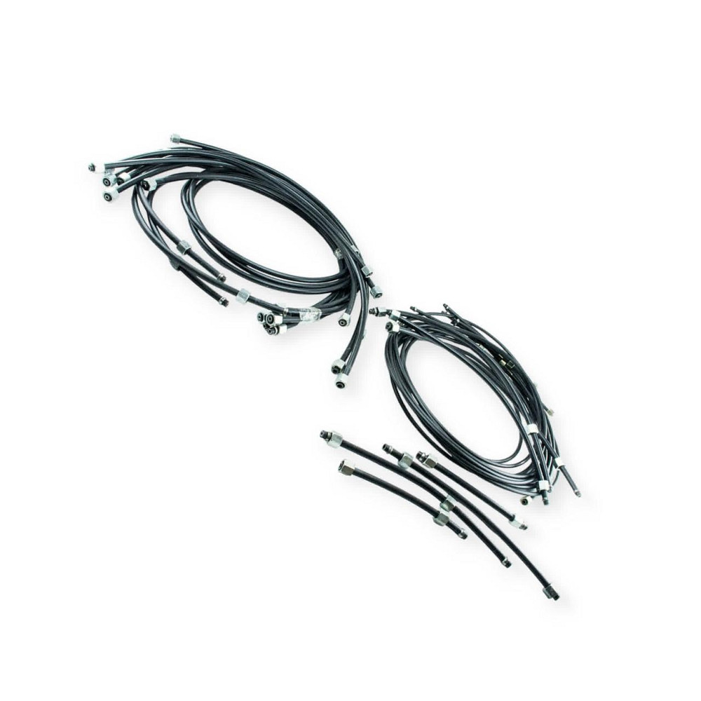 Трубка тормоза (комплект на а,м) пластик пвх (53215,53205) камаз Мукачево - изображение 1