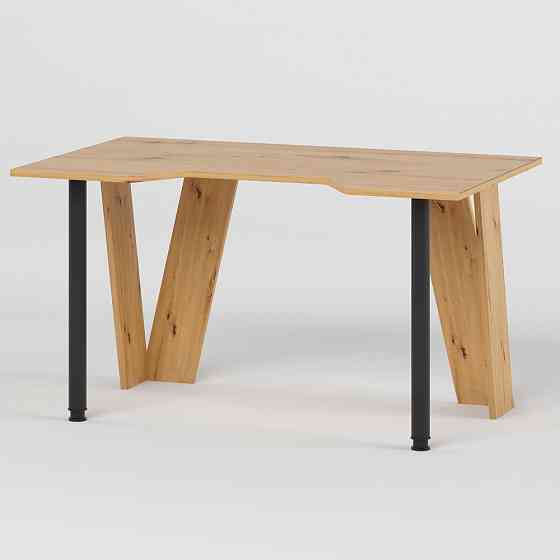 Комп'ютерний стіл LION Квест Дуб Артизан (LION-041004) Львів