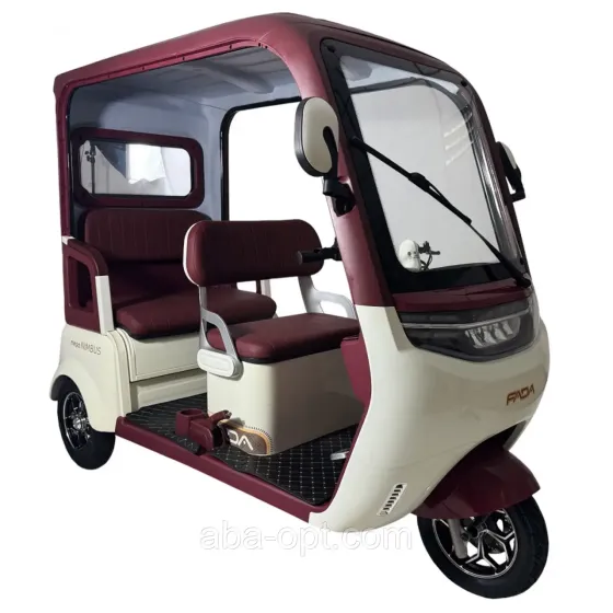 Електричний трицикл FADA NiMBUS MEGA 1200w-72V-36Ah шини 10"-10" купити в інтернет-магазині Одеса