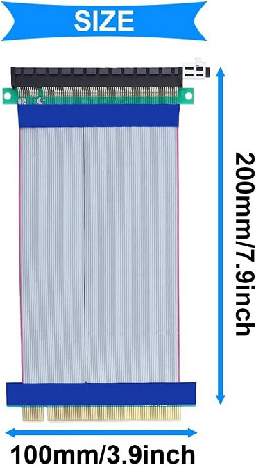 Переходник PCI-Express 16X для відеокарт Київ - фото 3