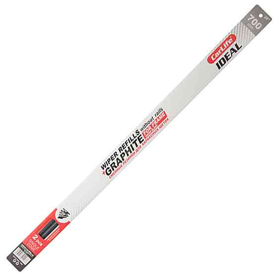 Змінні гумки CarLife SINGLE EDGE 28/700мм без метал.направляючих Киев