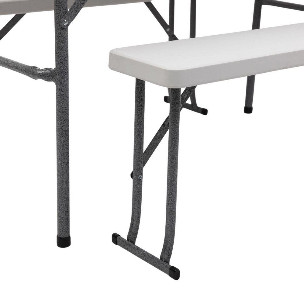 Комплект туристичних меблів стіл + лавочки для пікніка меблі для відпочинку на природі EB2545 Київ - фото 6