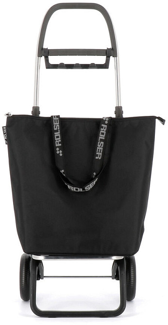 Сумка-тележка Rolser Mini Bag Plus MF 2L Negro (MNB042-1023) Киев - изображение 1