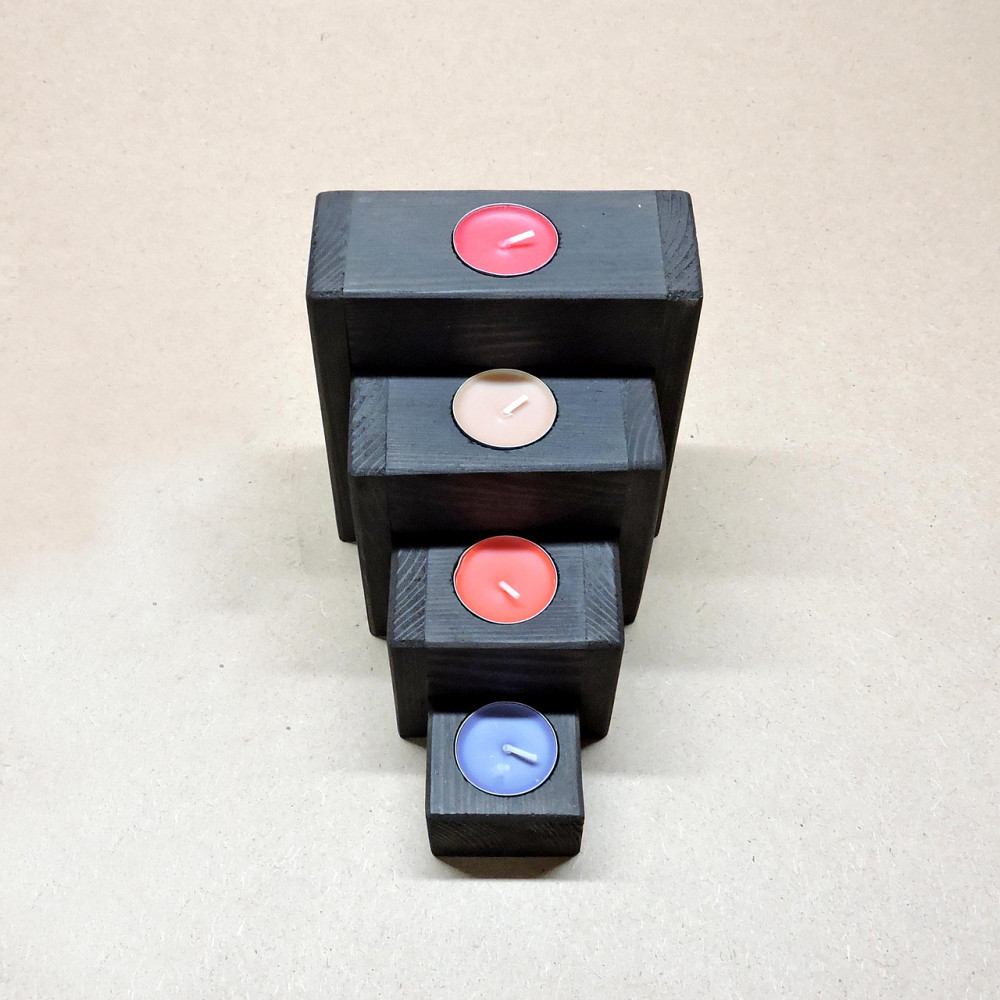 Підсвічник "Гефест" венге Миколаїв - фото 3