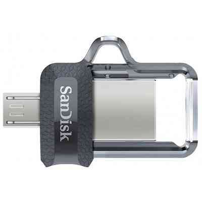 USB флеш накопичувач SanDisk 128GB Ultra Dual Drive M3.0 USB 3.0 (SDDD3-128G-G46) Вінниця