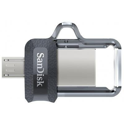 USB флеш накопитель SanDisk 128GB Ultra Dual Drive M3.0 USB 3.0 (SDDD3-128G-G46) Винница - изображение 2