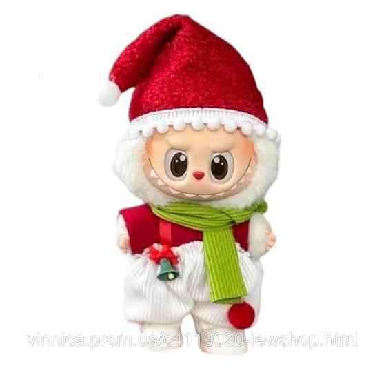 Новорічна рандомна Лабубу у подарунковій упаковці Чернівці