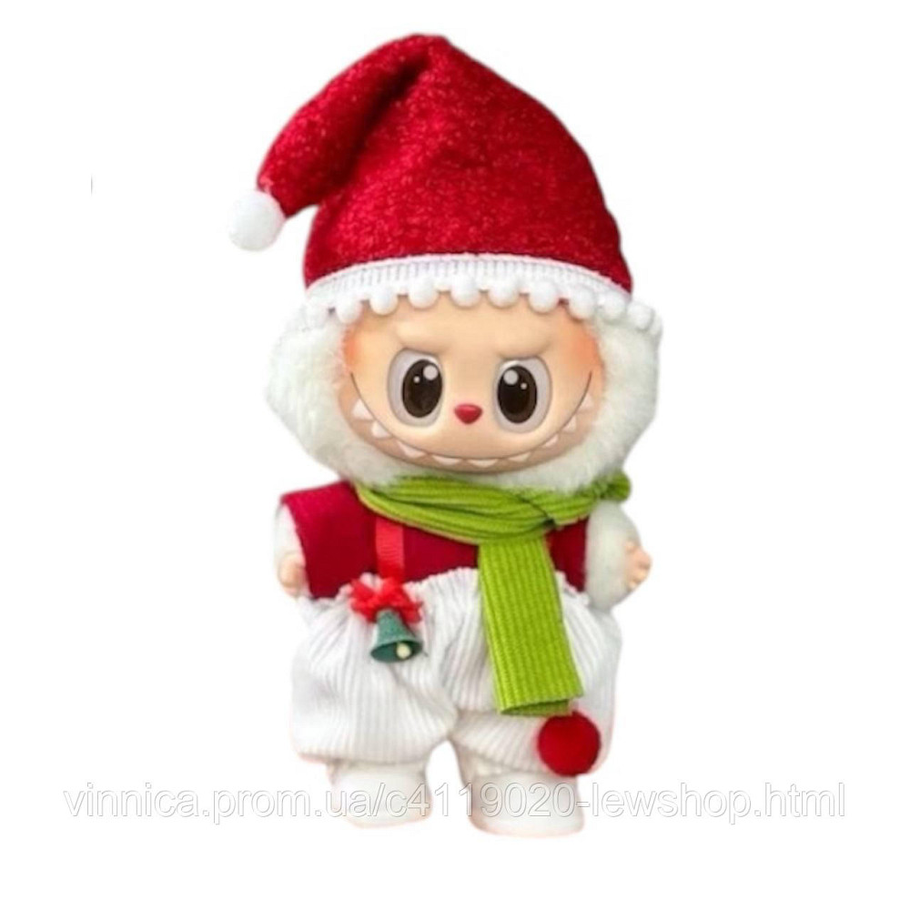 Новорічна рандомна Лабубу у подарунковій упаковці Чернівці - фото 3