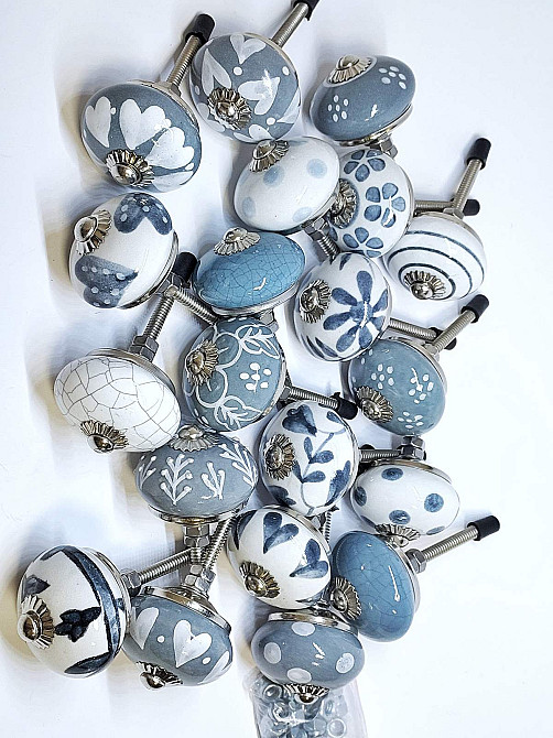 Вінтажні керамічні ручки Royal Kraft Луцьк - фото 1