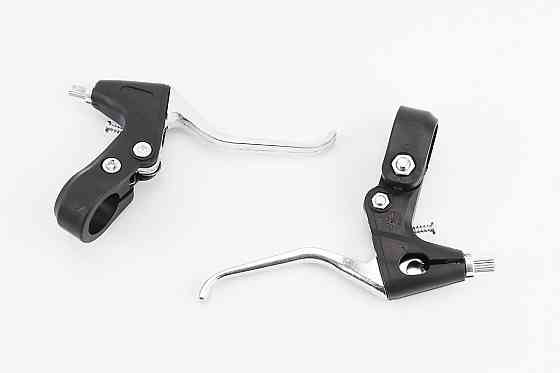 Гальмівні ручки, пластмасово-алюмінієві, чорно-сірі JY-B20 Київ