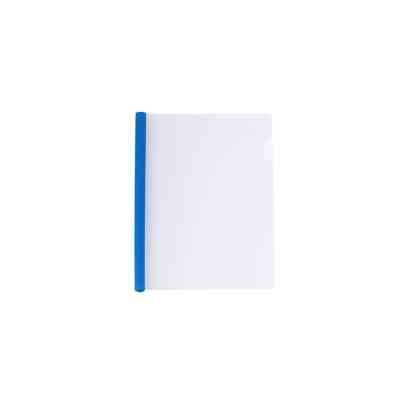 Папка-скоросшиватель Economix А4 с планкой-зажимом 15 мм (2-95 листов), синяя (E31211-02) Винница