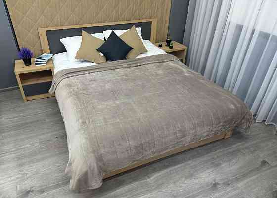 Плед-покривало Decorator WellSoft 180х210 см однотонний Світло-сірий (87-272) Київ