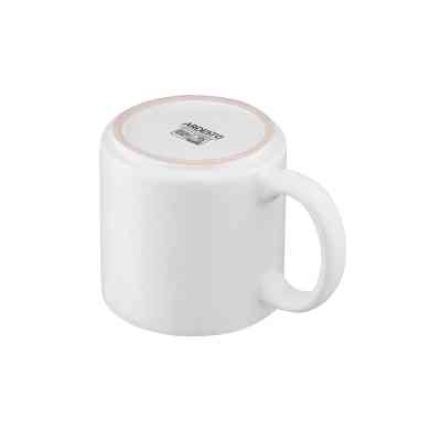 Чашка Ardesto Trento, 400мл, кераміка, білий (AR2940TW) Винница