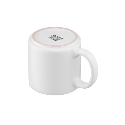 Чашка Ardesto Trento, 400мл, кераміка, білий (AR2940TW) Винница - изображение 5