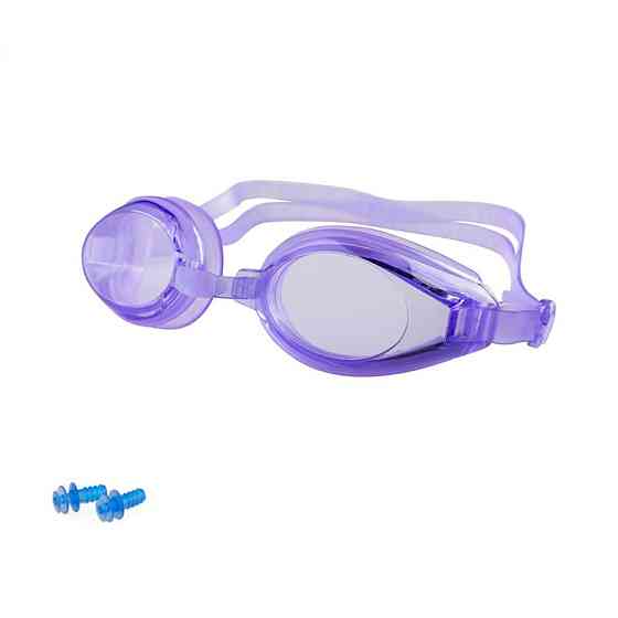 Очки для плавания Swim Goggles NE-PL-700-V, фиолетовые Винница