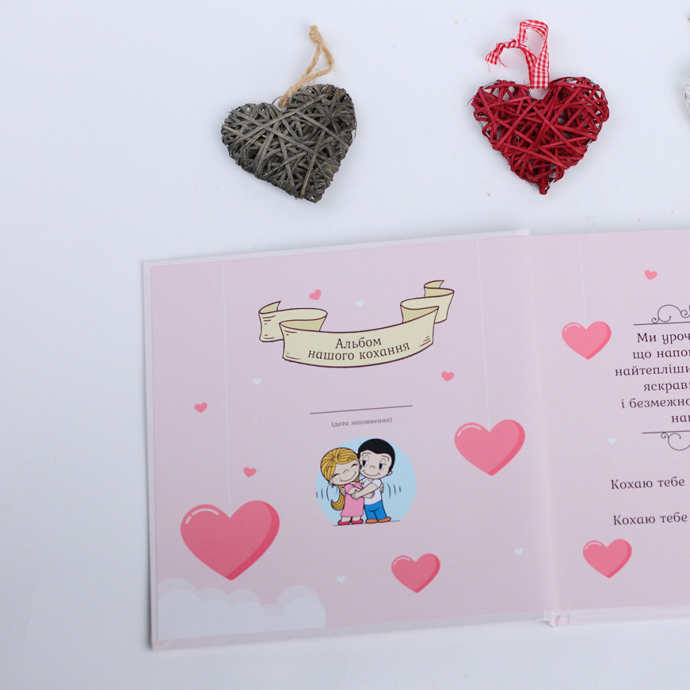 Альбом нашого кохання  Fotobook-0040 Тернополь - изображение 3