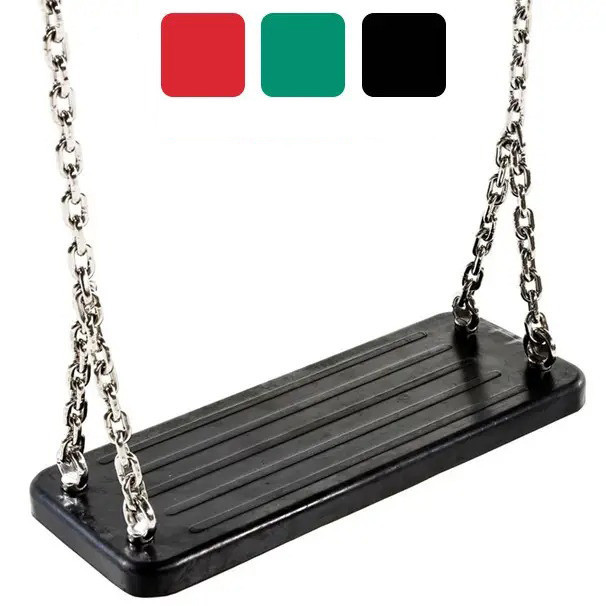 Гойдалка дитяча підвісна обгумована на ланцюгах KBT Traditional Бельгія Київ - фото 1