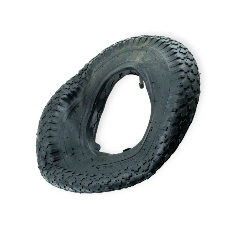 Покрышка 4.00-8 + камера 2PR тачка Мукачево - изображение 1