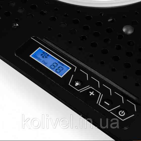 Підставка для ноутбука Modecom SILENT FAN MC-CF18 RGB (PL-MC-CF-18-RGB) Київ