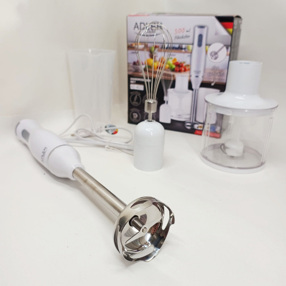 Блендер с защитой от разбрызгивания, Блендер для твердых ингредиентов Кухонный с терками CL-34 Львов - изображение 8