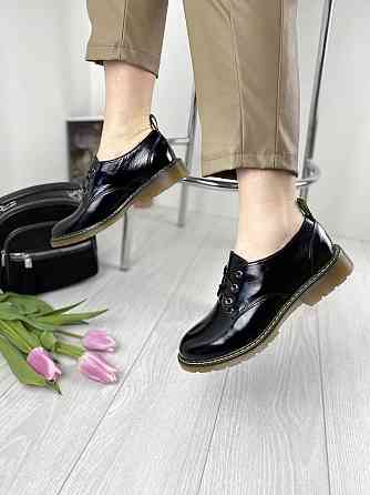 Sothby 's Туфлі жіночі Sothby 's M-375 чорні (весна-осінь, шкіра лакована) (2989) Коломия