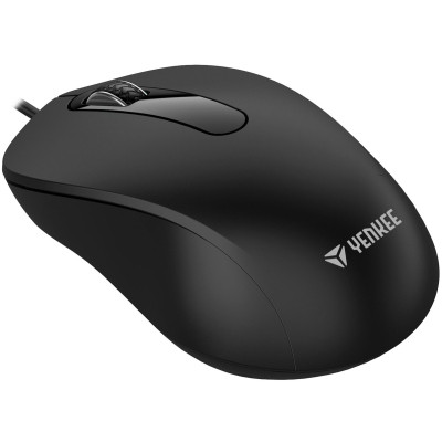 Мишка YENKEE YMS 003BK USB Black (45022691) Вінниця - фото 3