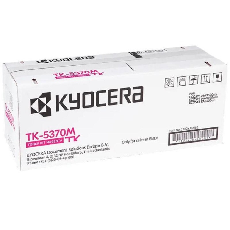 Kyocera TK-5370M 1T02YJBNL0 - для Ecosys PA3500cx, MA3500cix, MA3500cifx Киев - изображение 1