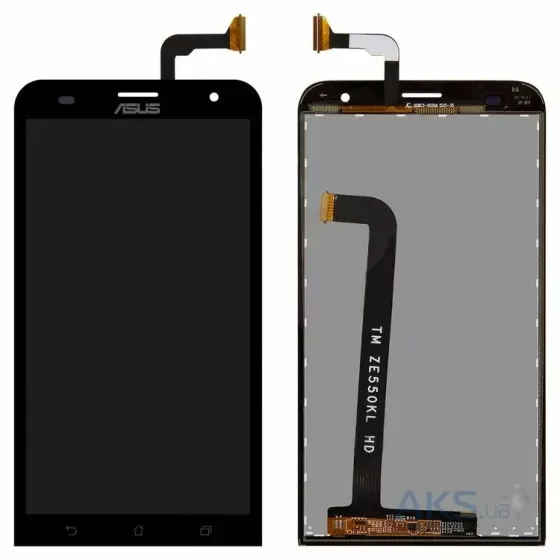 Дисплей Asus ZenFone 2 Laser ZE551KL (Z00LD, Z00LDD) с тачскрином черный Днепр