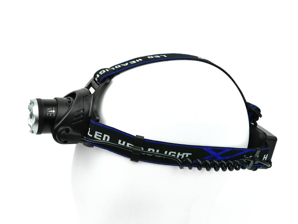 Ліхтаик чоловий "GeKo" світлодіодний  CREE XM-L T6  7000mAh 1000 lm Стрий - фото 7