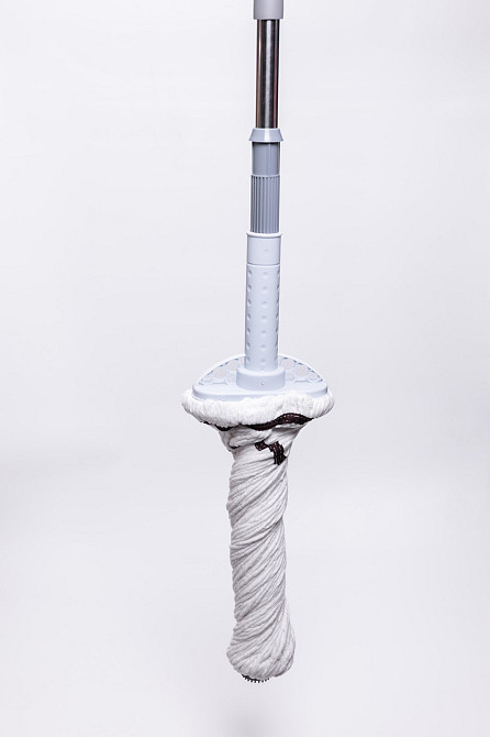 Швабра кругла для вологого прибирання підлоги Київ - фото 8