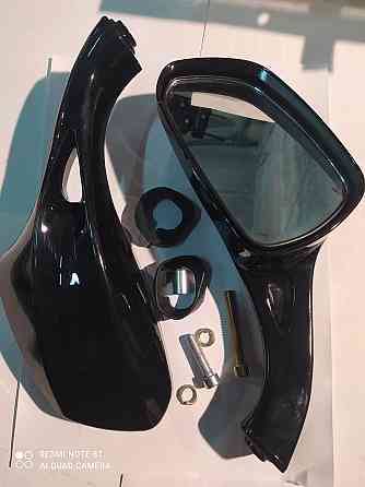 Дзеркала крапля (чорні, 8mm) Мукачево