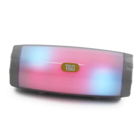 Влагозащищённая портативная Bluetooth колонка TiG TG165C 6781, мощный звук, стильный дизайн Киев