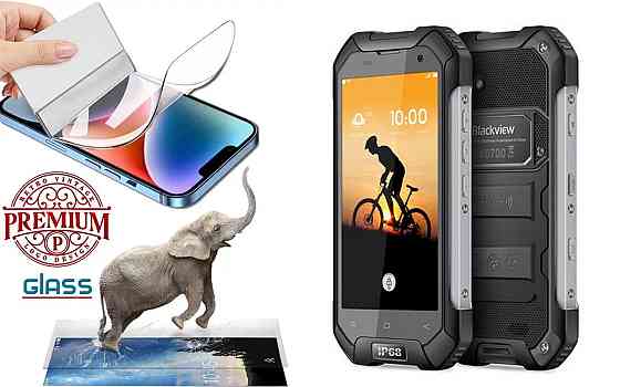 Полиуретановая пленка Blackview BV6000, BV6000s, Premium, толщина 0,2 мм Киев