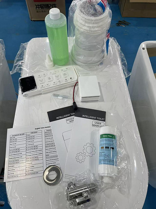 Розумний смарт унітаз GYE 960 з автоматичним відкриттям, підігрівом сидіння, нічним підсвічуванням та УФ-стерилізацією (345247202) Київ - фото 10