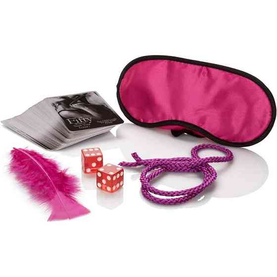 Игра для пар, набор CalExotics Fifty Ways To Tease Your Love, 6 предметов Sex Aura Киев