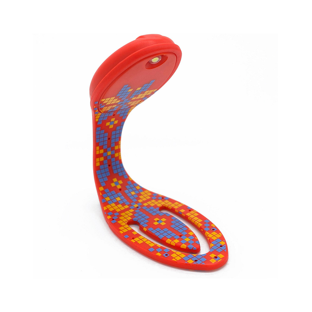 Закладка-ліхтарик Flexilight - Вишиванка Дніпро - фото 2