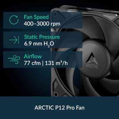 Система жидкостного охлаждения Arctic Liquid Freezer III Pro 360 (Black) (ACFRE00180A) Винница