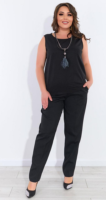 Костюм-трійка із сорочкою (48) Київ - фото 3