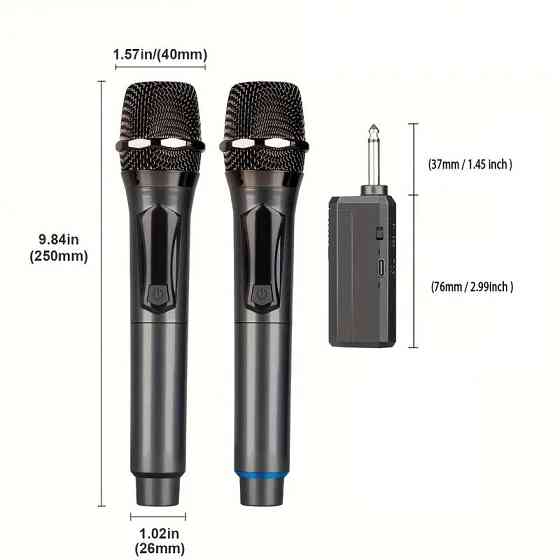 Караоке система G-Mark X220U з 2 бездротовими мікрофонами Київ